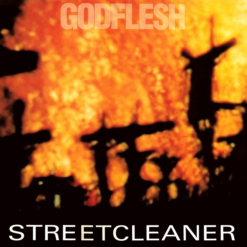 Godflesh - Streetcleaner (1989) Cover