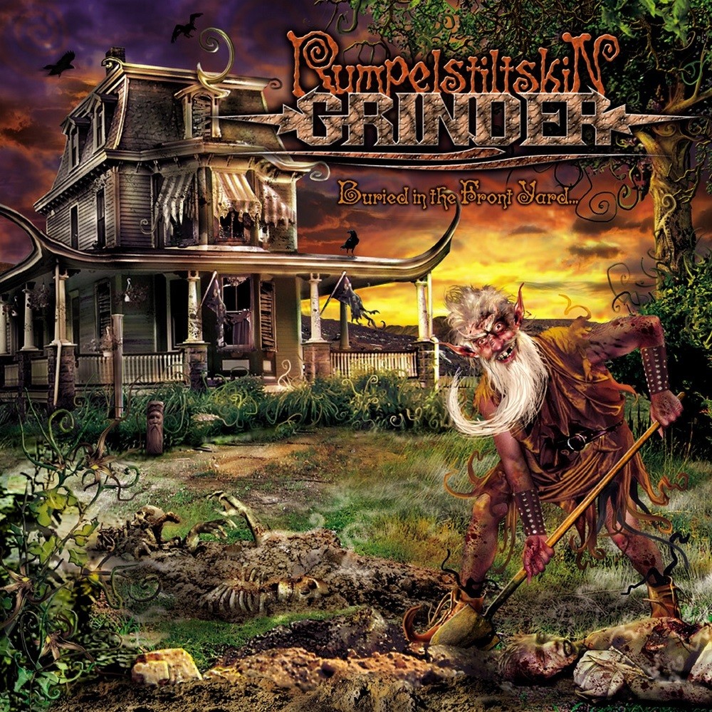 Rumpelstiltskin Grinder - Buried in the Front Yard... (2005) Cover
