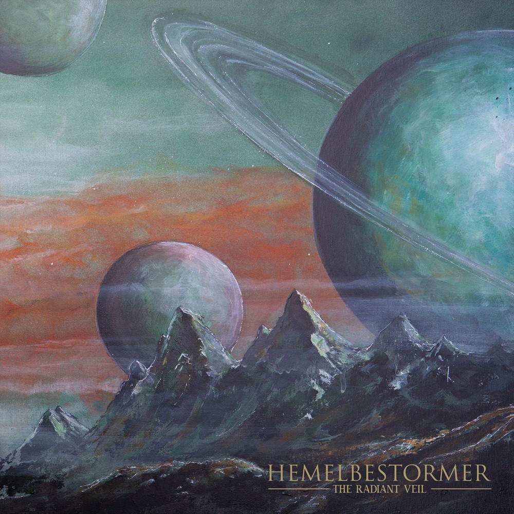 Hemelbestormer - The Radiant Veil (2025) Cover