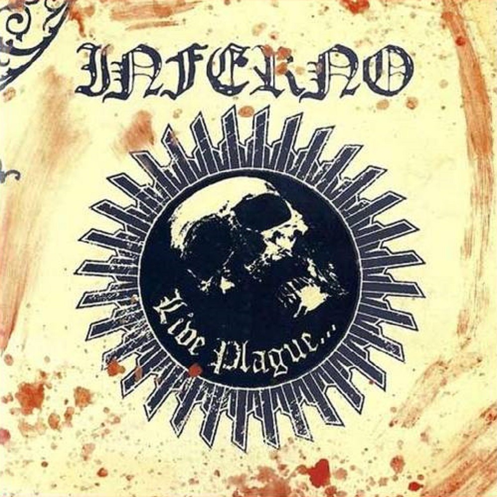Inferno - Live Plague (2008) Cover