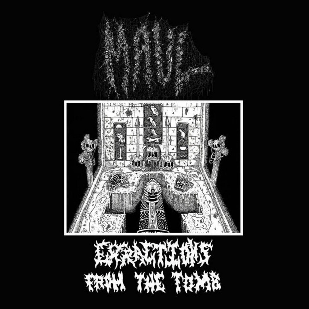 Maul - Extractions of the Tomb (2020) Cover