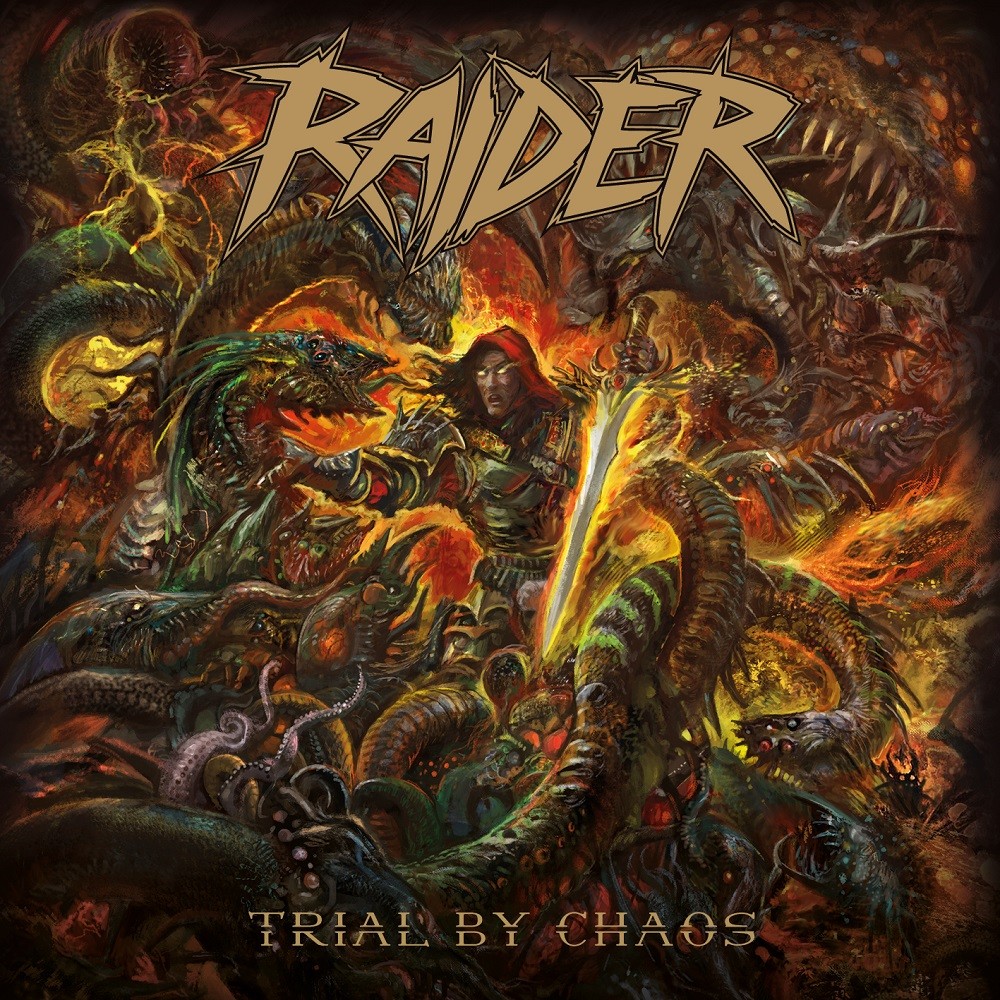 Raider - Trial by Chaos (2023) Cover