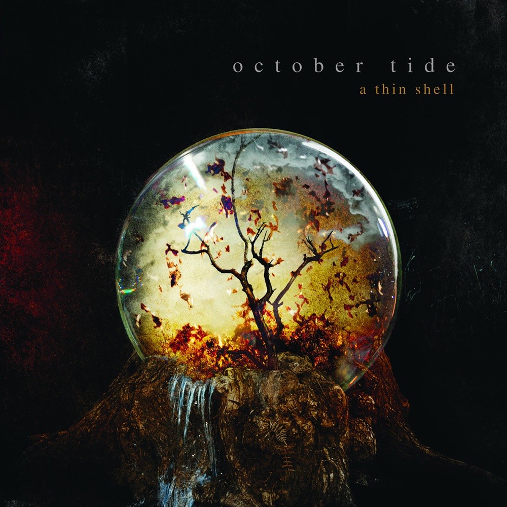 October Tide - A Thin Shell (2010) Cover