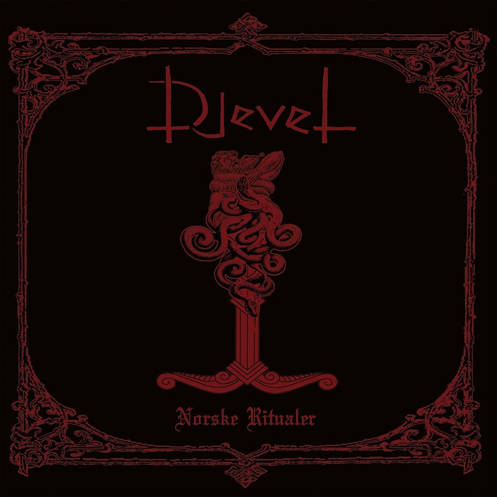 Djevel - Norske Ritualer (2016) Cover