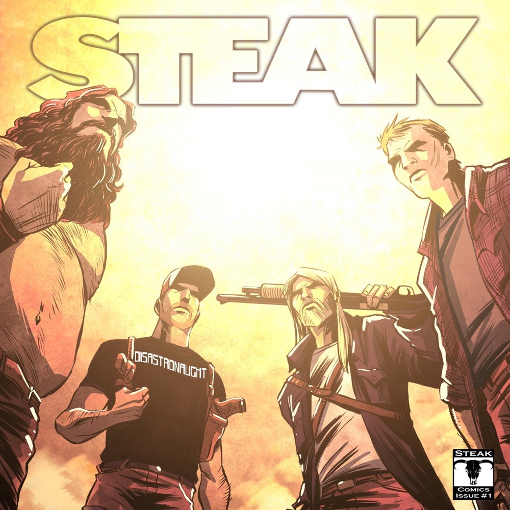 Steak - Disastronaught (2012) Cover