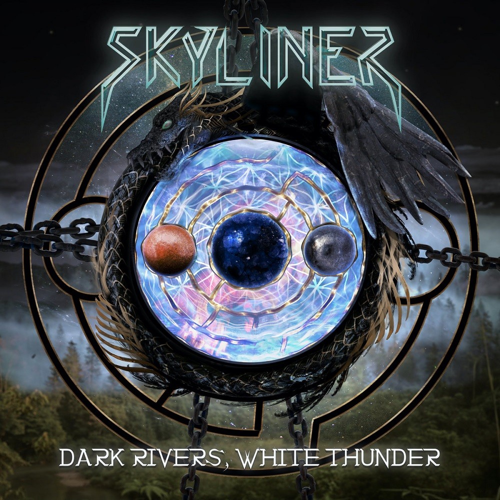 Skyliner - Dark Rivers, White Thunder (2021) Cover