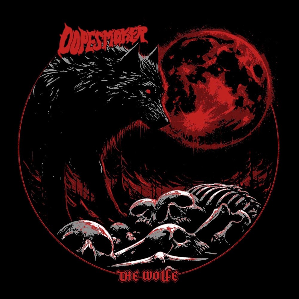 Dope Smoker - The Wolfe (2025) Cover