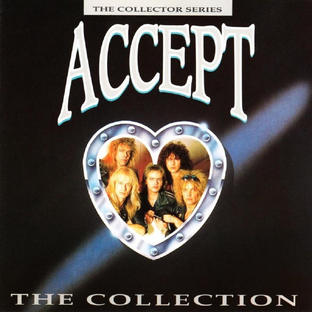 Accept - The Collection (1991) Cover