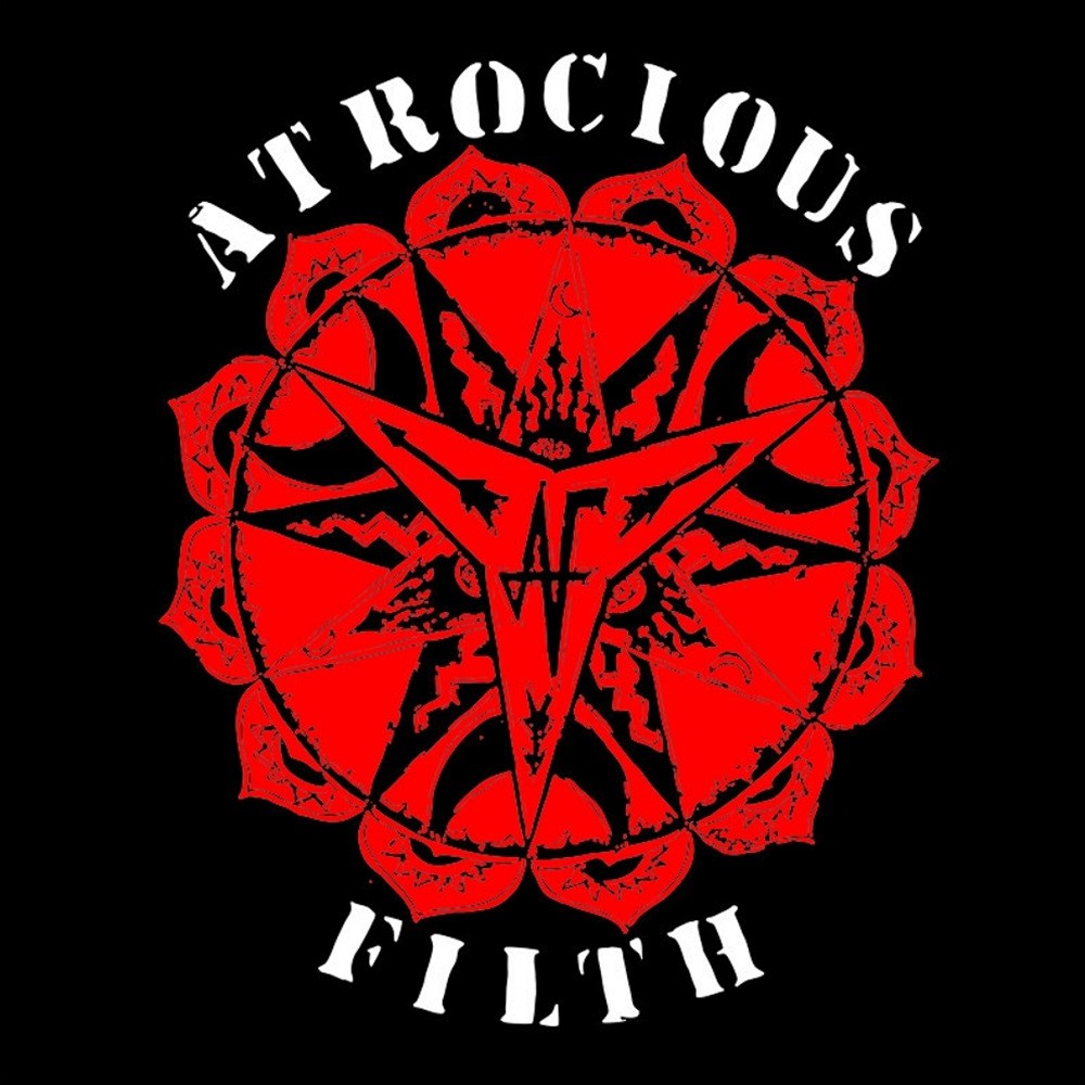 Atrocious Filth - Atrocious Filth (1994) Cover