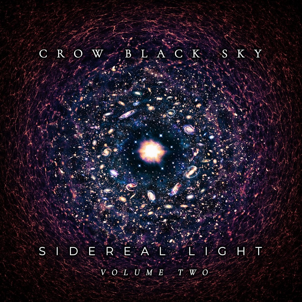 Crow Black Sky - Sidereal Light - Volume Two (2023) Cover