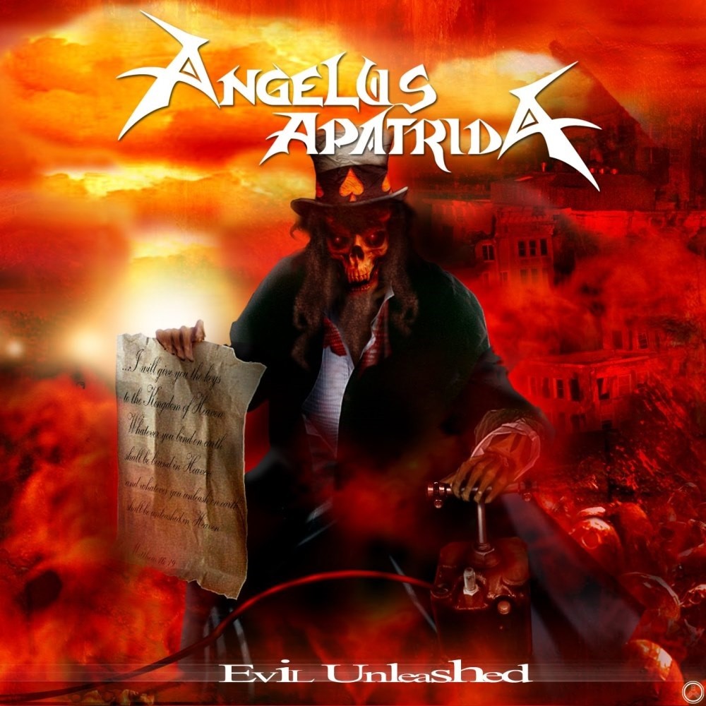 Angelus Apatrida - Evil Unleashed (2006) Cover