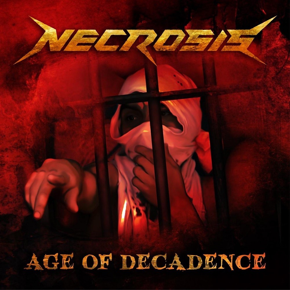 Necrosis - Age of Decadence (2015) Cover