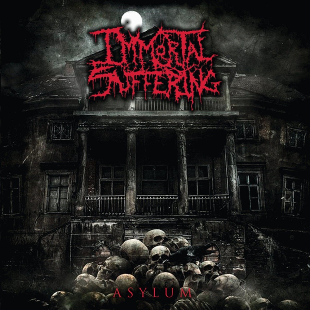 Immortal Suffering - Asylum (2015) Cover
