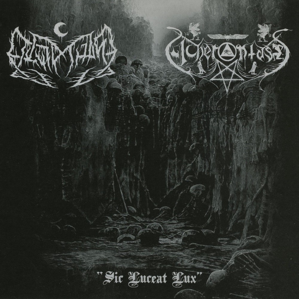 Leviathan / Acherontas - Sic Luceat Lux (2009) Cover