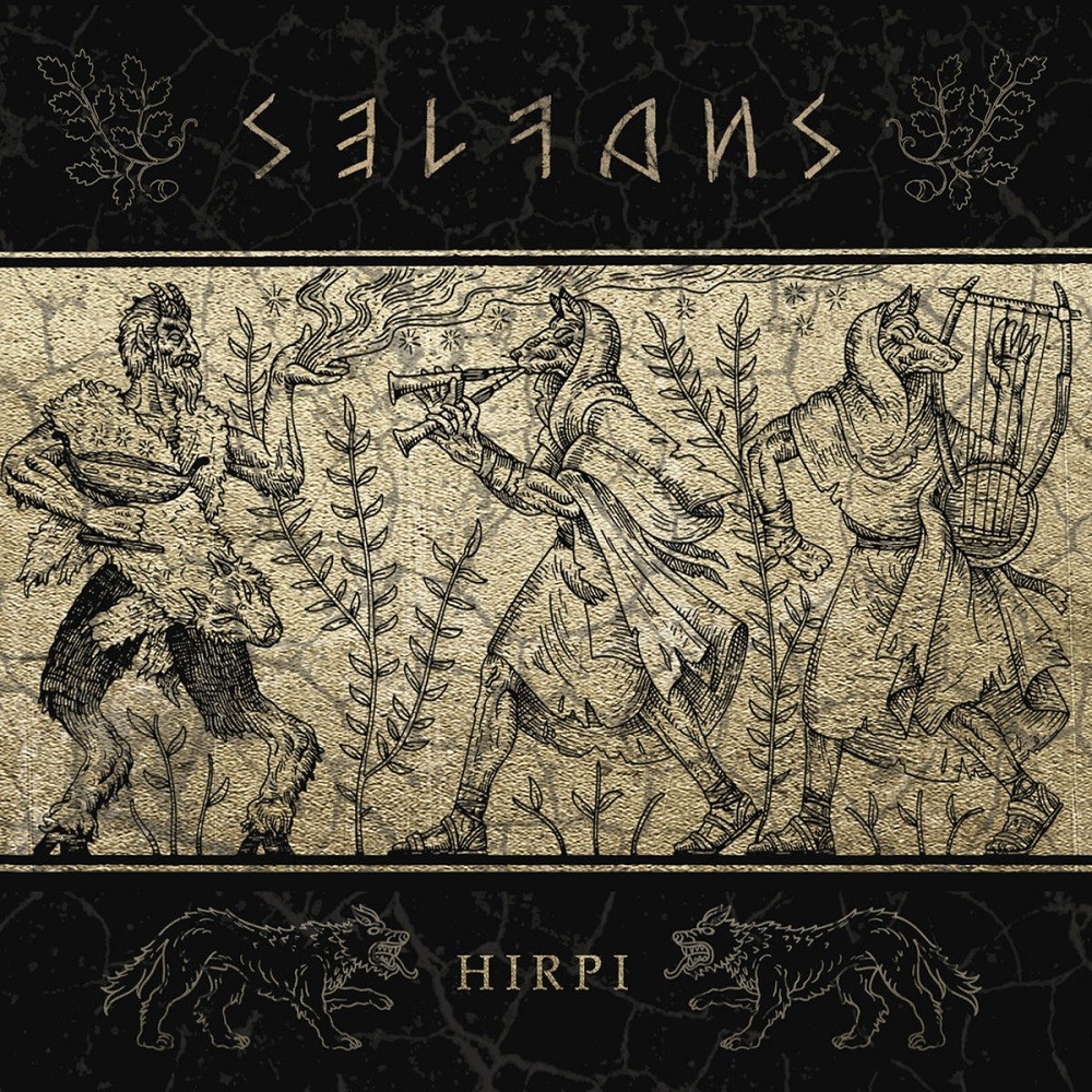 Selvans - Hirpi (2017) Cover