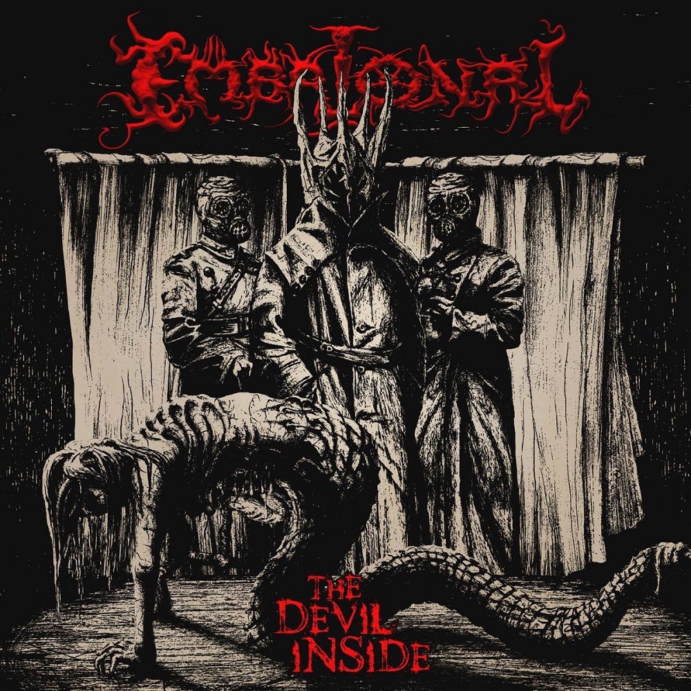 Embrional - The Devil Inside (2015) Cover