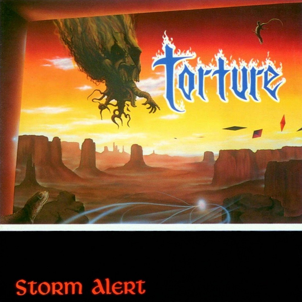 Torture (TX-USA) - Storm Alert (1989) Cover