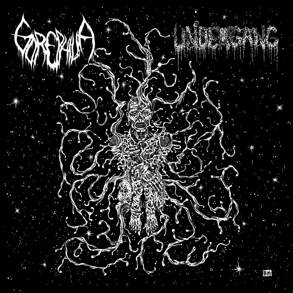 Undergang / Gorephilia - Undergang / Gorephilia (2018) Cover