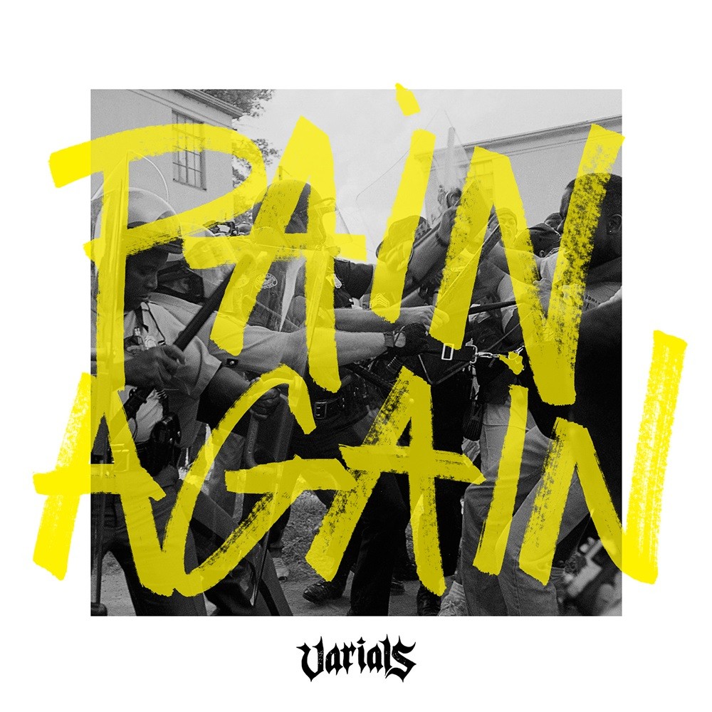 Varials - Pain Again (2017) Cover