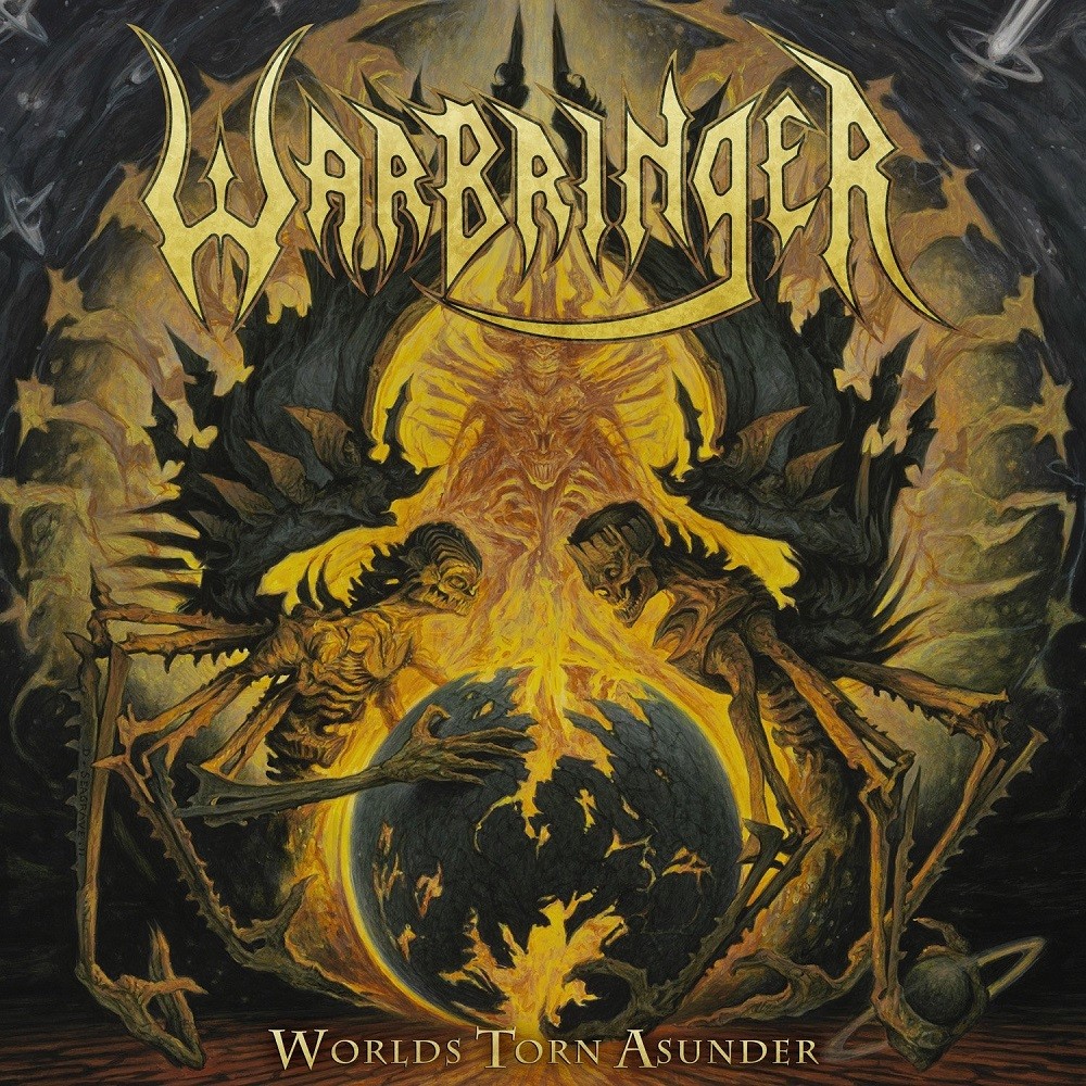 Warbringer - Worlds Torn Asunder (2011) Cover