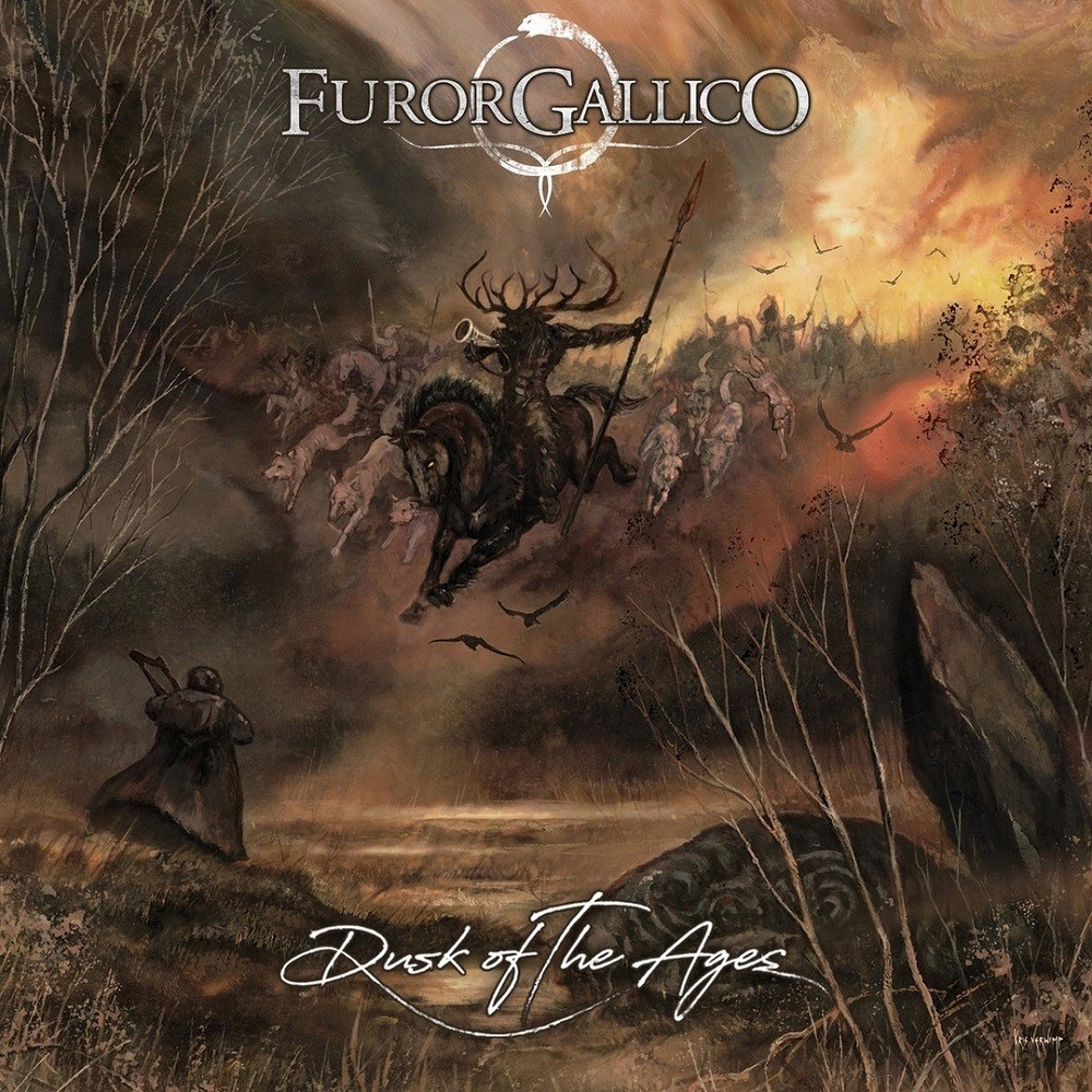 Furor Gallico - Dusk of the Ages (2019) Cover