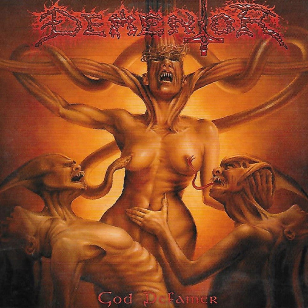 Dementor - God Defamer (2004) Cover