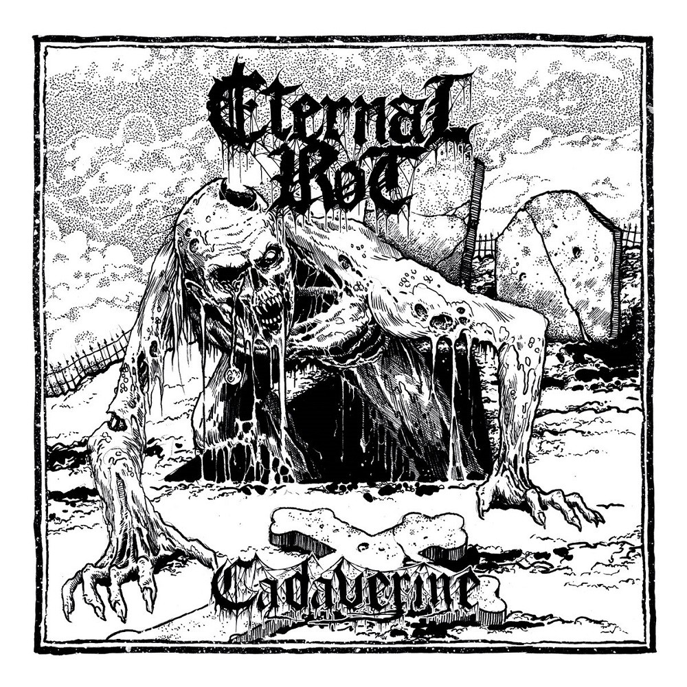 Eternal Rot - Cadaverine (2018) Cover