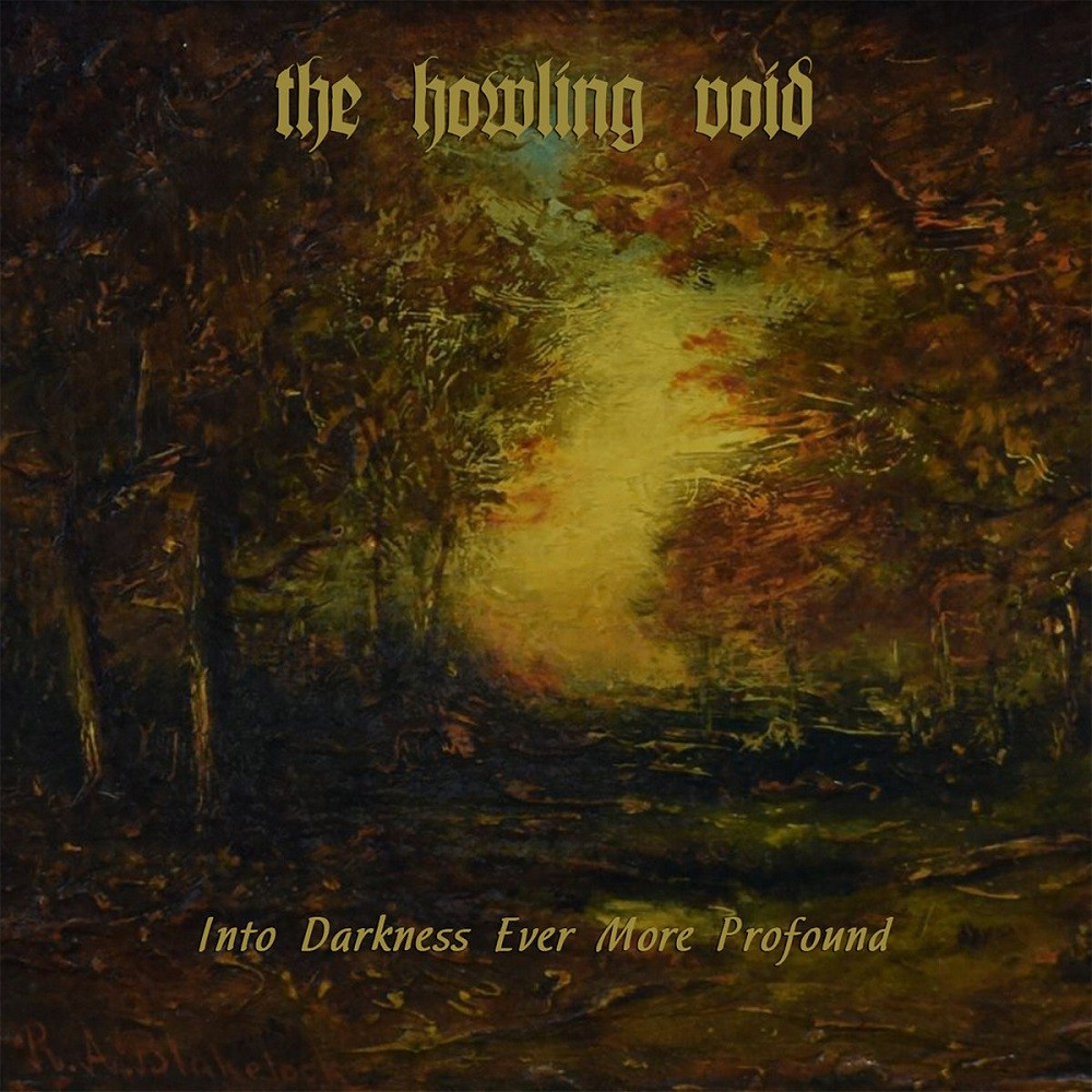 Howling Void, The - Into Darkness Ever More Profound (2023) Cover