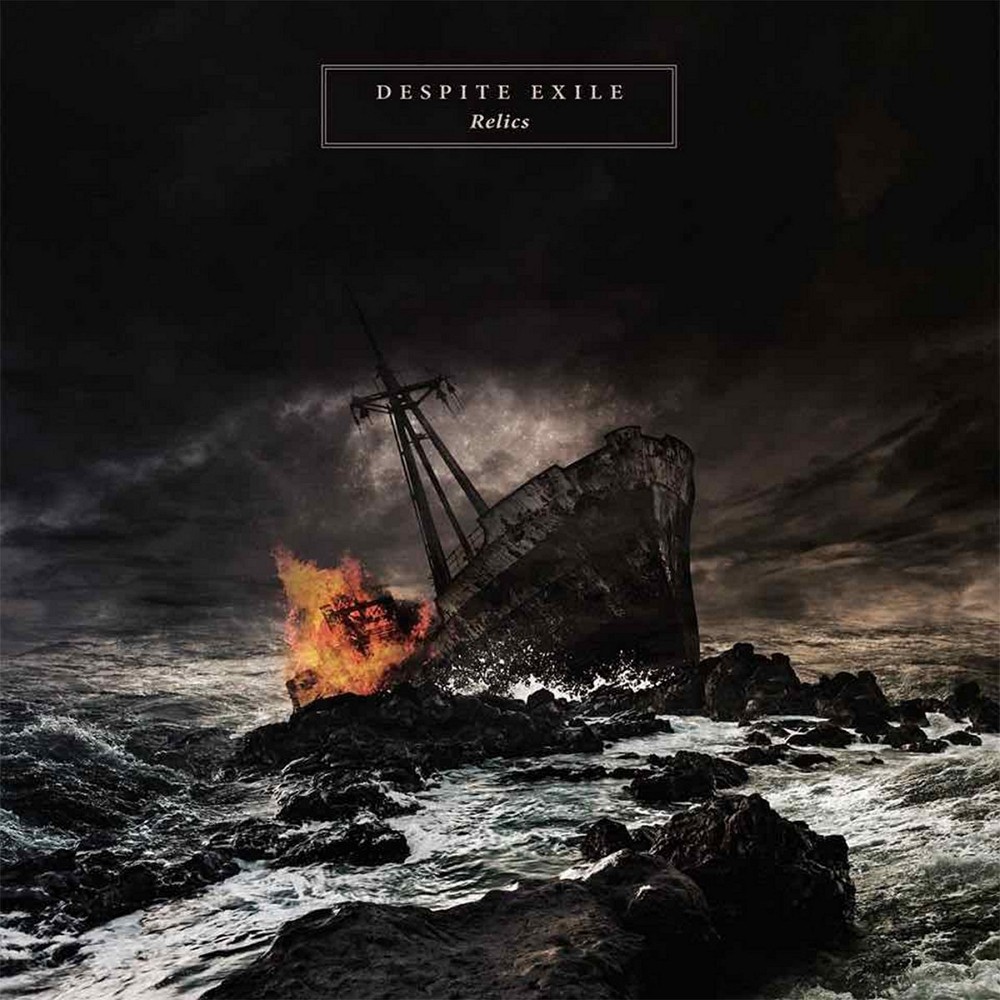 Despite Exile - Relics (2017) Cover