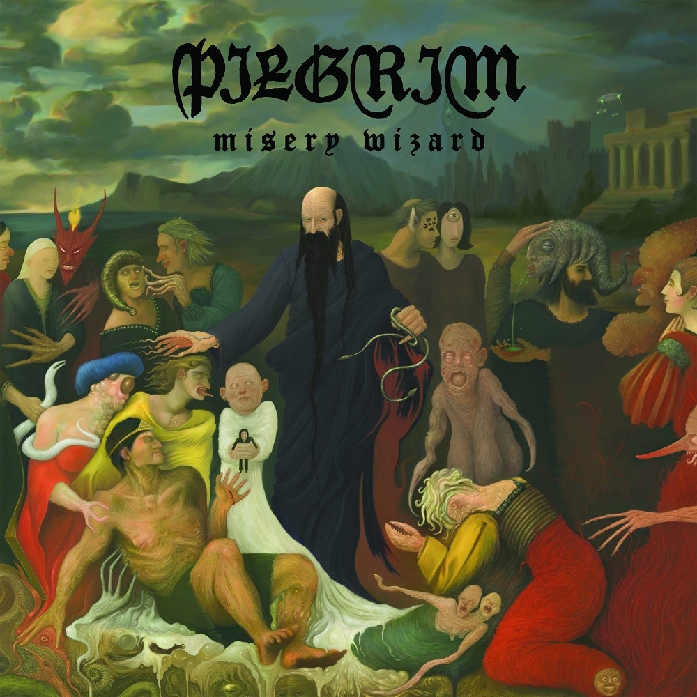 Pilgrim - Misery Wizard (2012) Cover