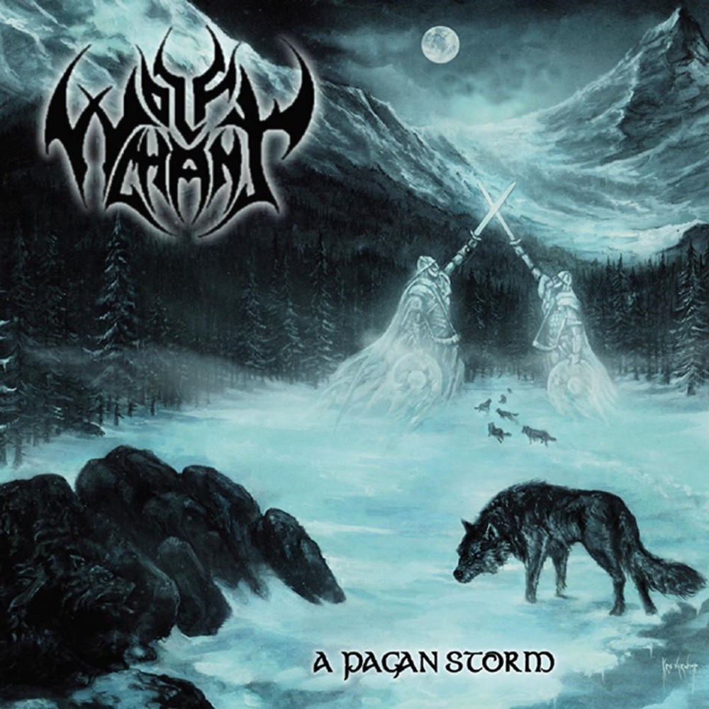 Wolfchant - A Pagan Storm (2007) Cover