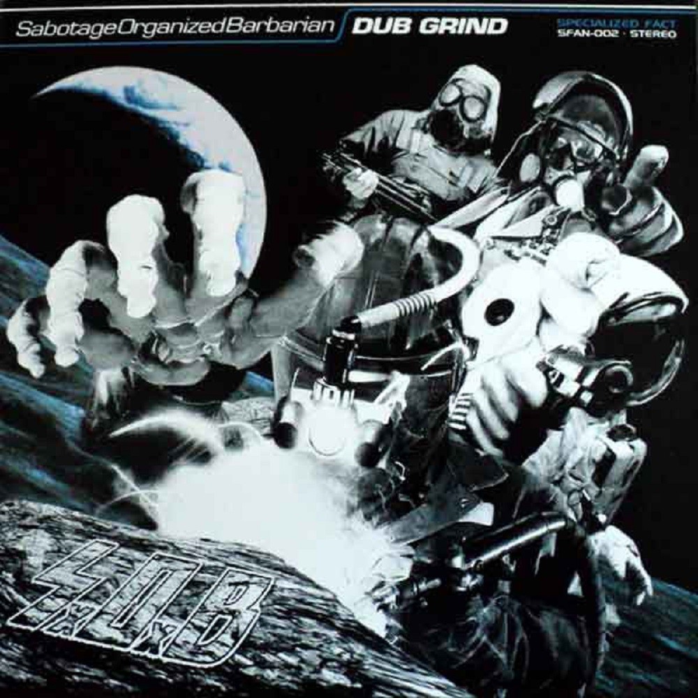 S.O.B. - Dub Grind (1999) Cover