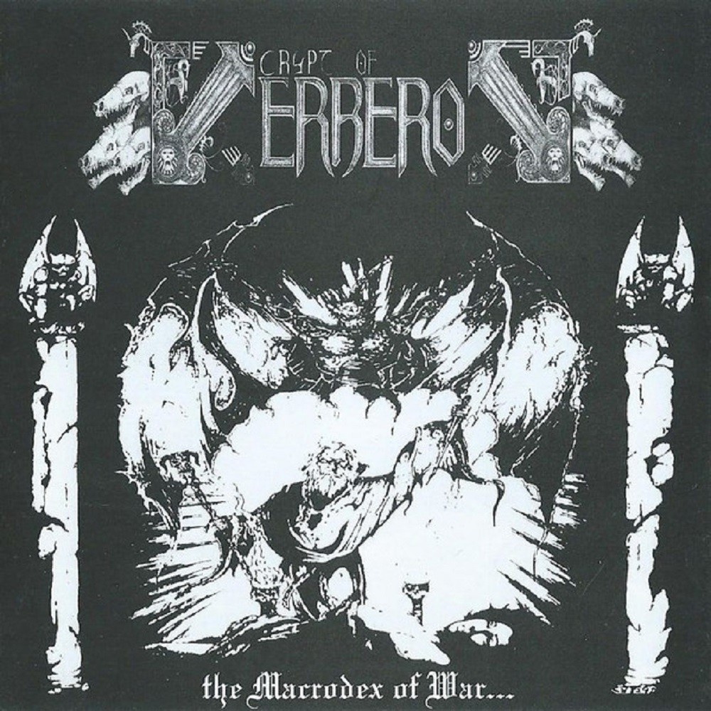 Crypt of Kerberos - The Macrodex of War (2005) Cover