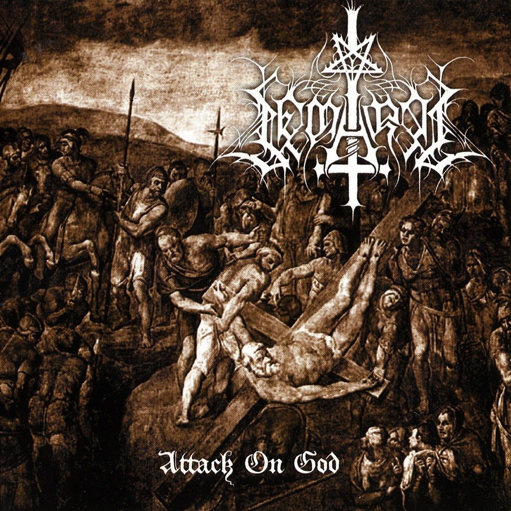 Semargl - Attack on God (2005) Cover