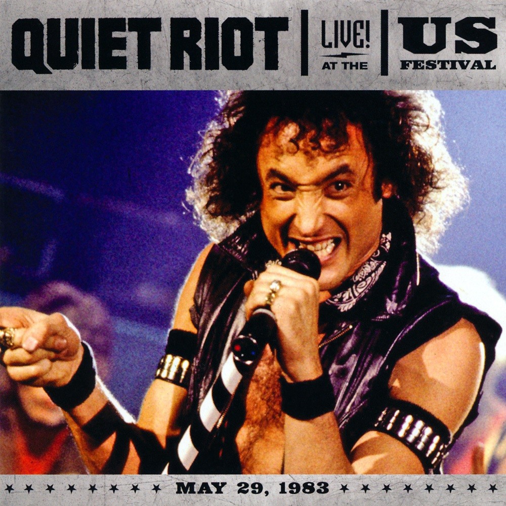 Quiet Riot - Live! At the US Festival 1983 (2012) Cover