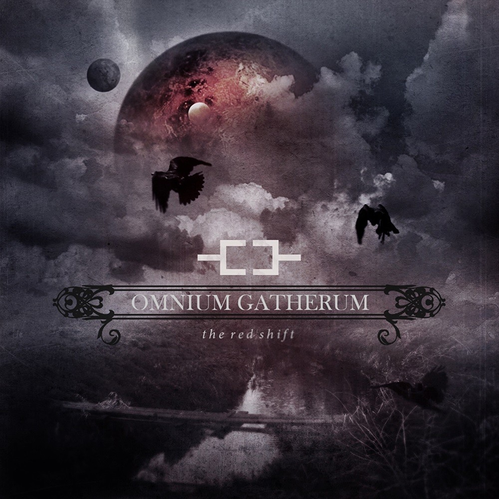 Omnium Gatherum - The Redshift (2008) Cover
