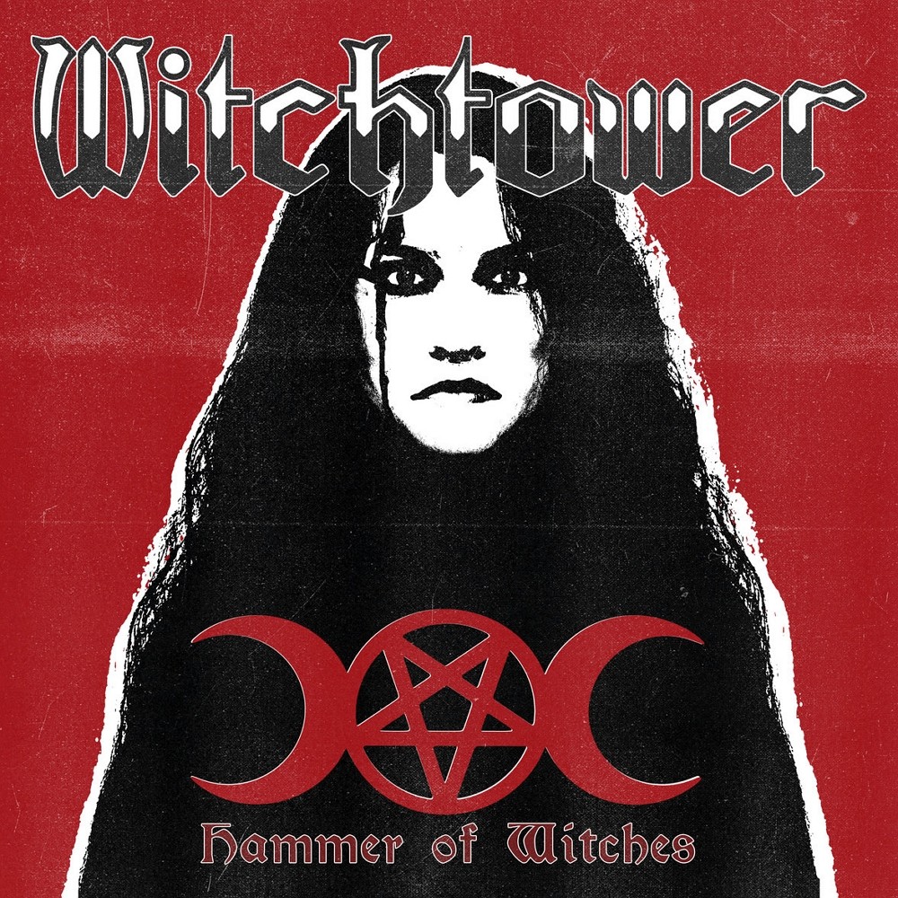 Witchtower - Hammer of Witches (2016) Cover