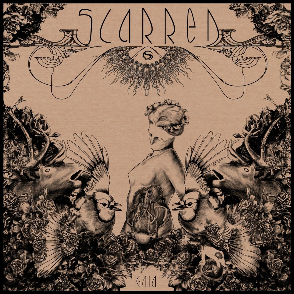 Scarred - Gaia - Medea (2013) Cover