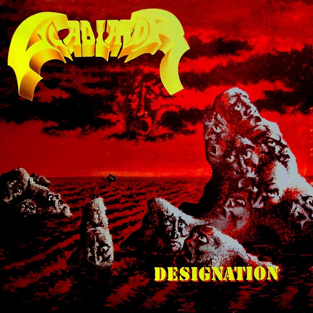Gladiator - Designation (1992) Cover