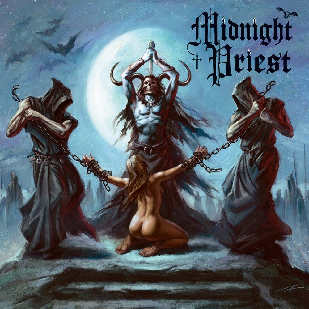 Midnight Priest - Rainha da magia negra (2009) Cover