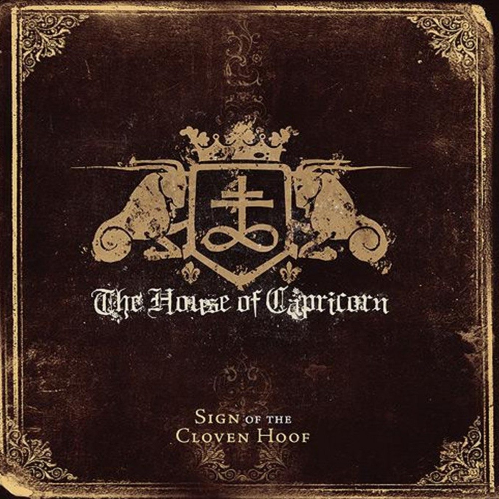 House of Capricorn, The - Sign of the Cloven Hoof (2010) Cover