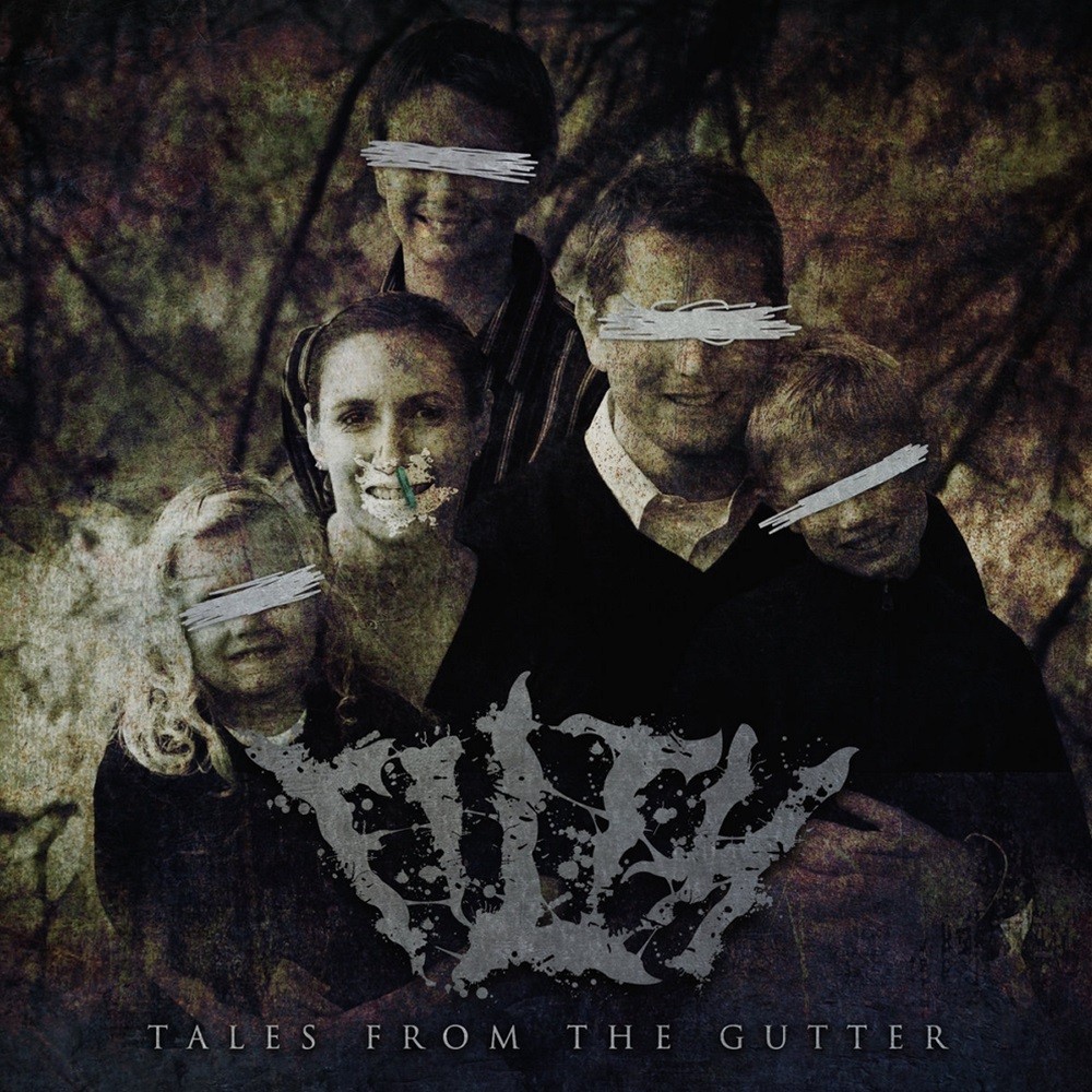 Filth - Tales From the Gutter (2015) Cover