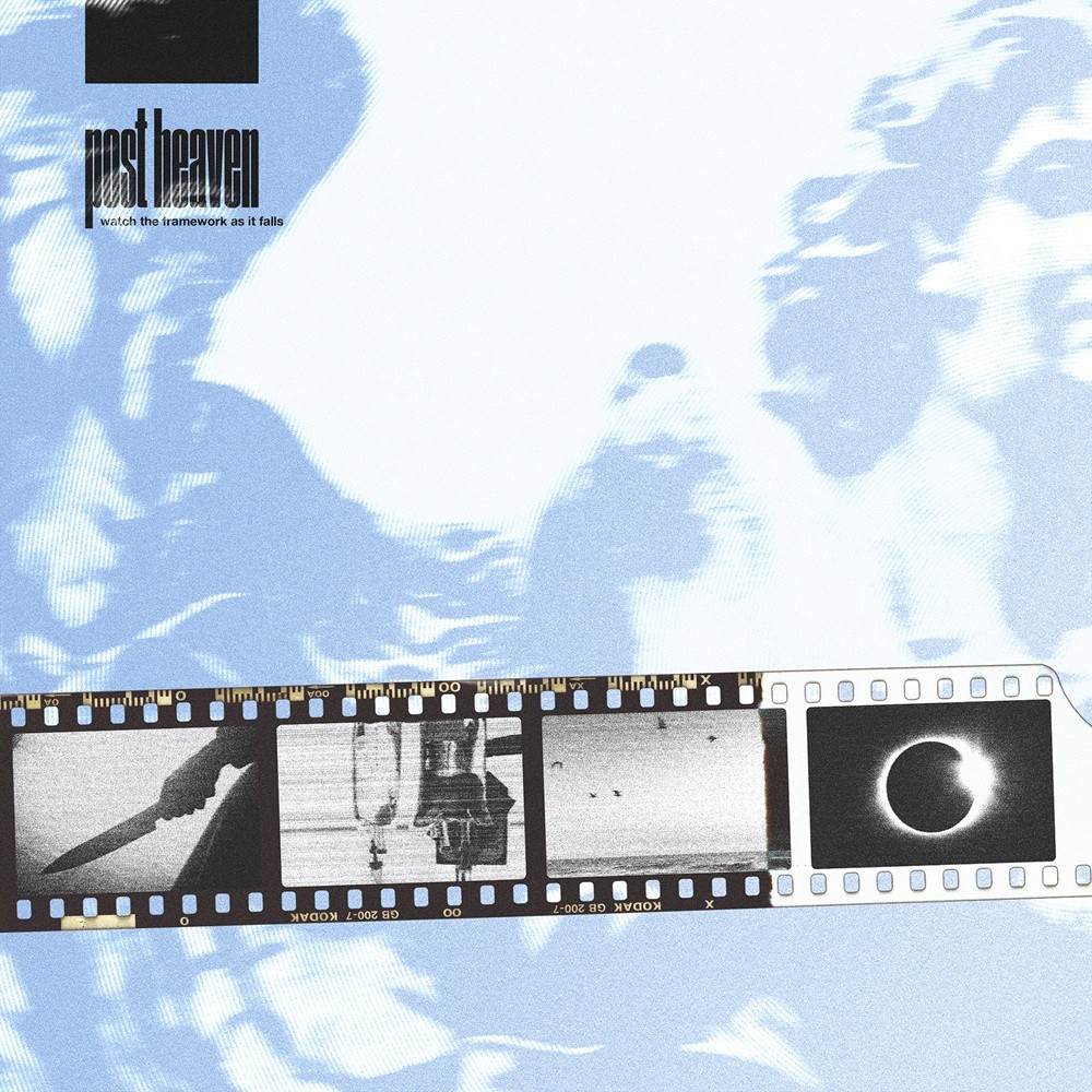 Post Heaven - Watch the Framework as It Falls (2023) Cover