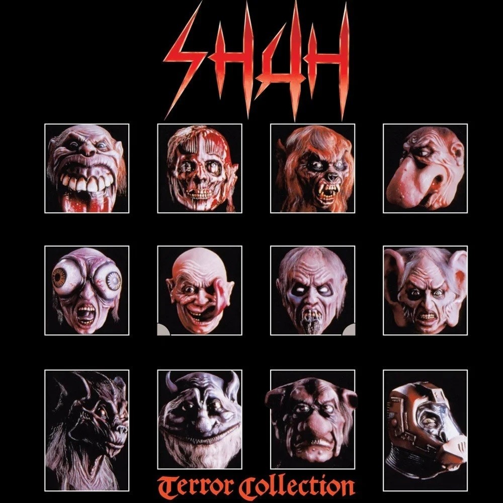 Shah - Terror Collection (1991) Cover