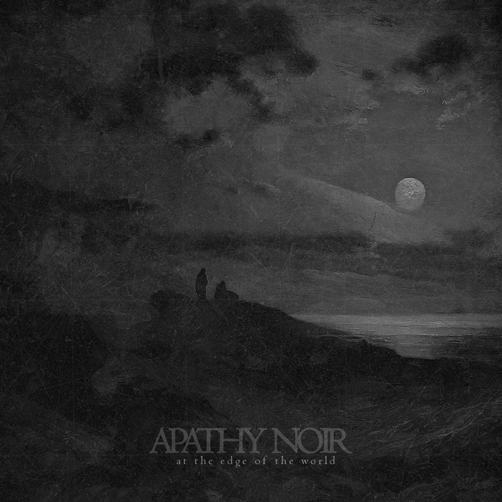Apathy Noir - At the Edge of the World (2021) Cover
