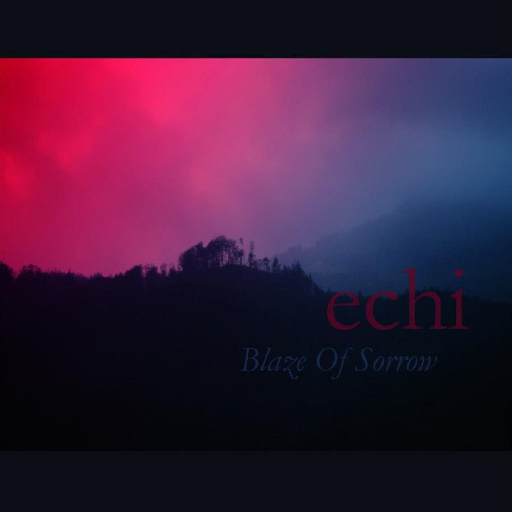 Blaze of Sorrow - Echi (2012) Cover