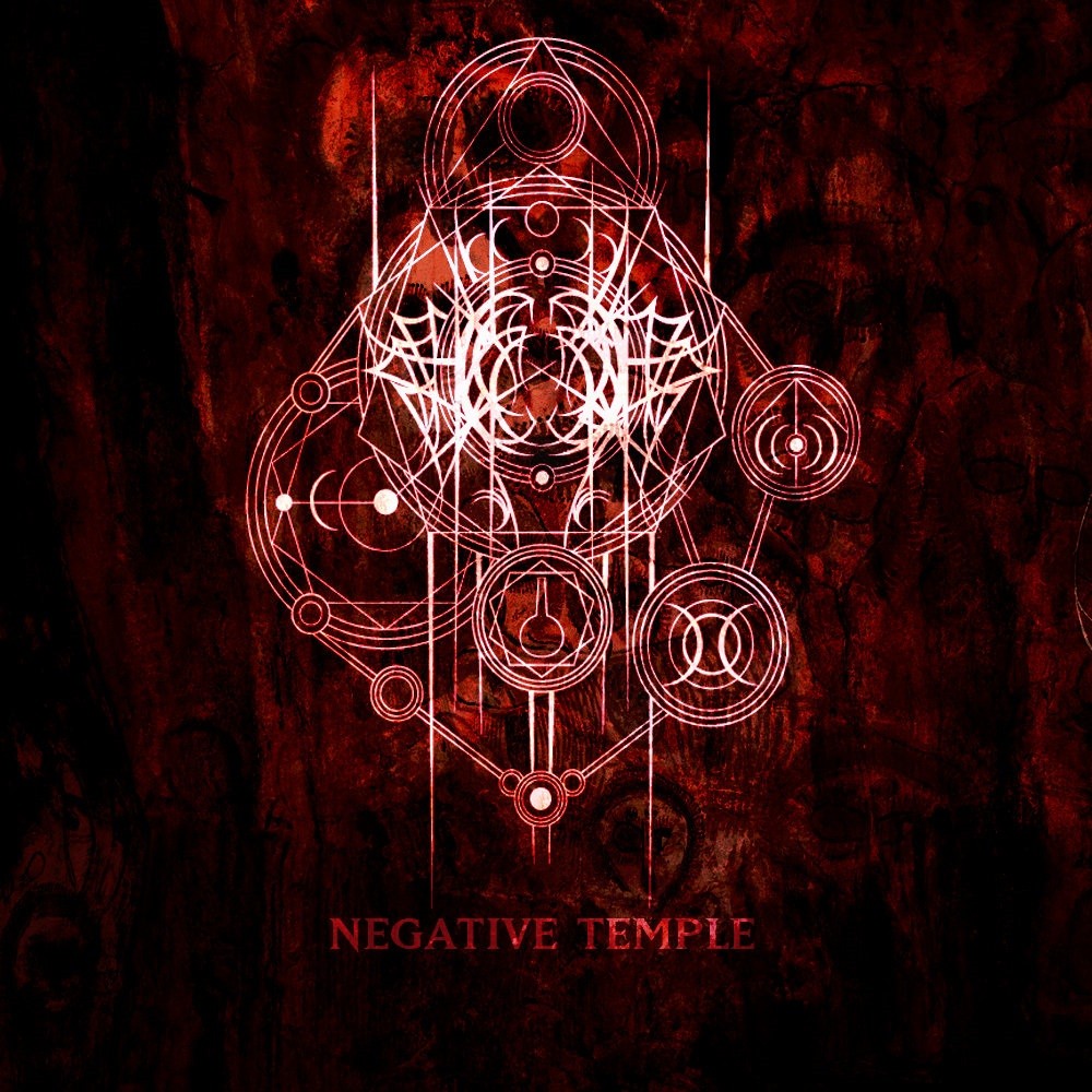 Nekrasov - Negative Temple (2016) Cover