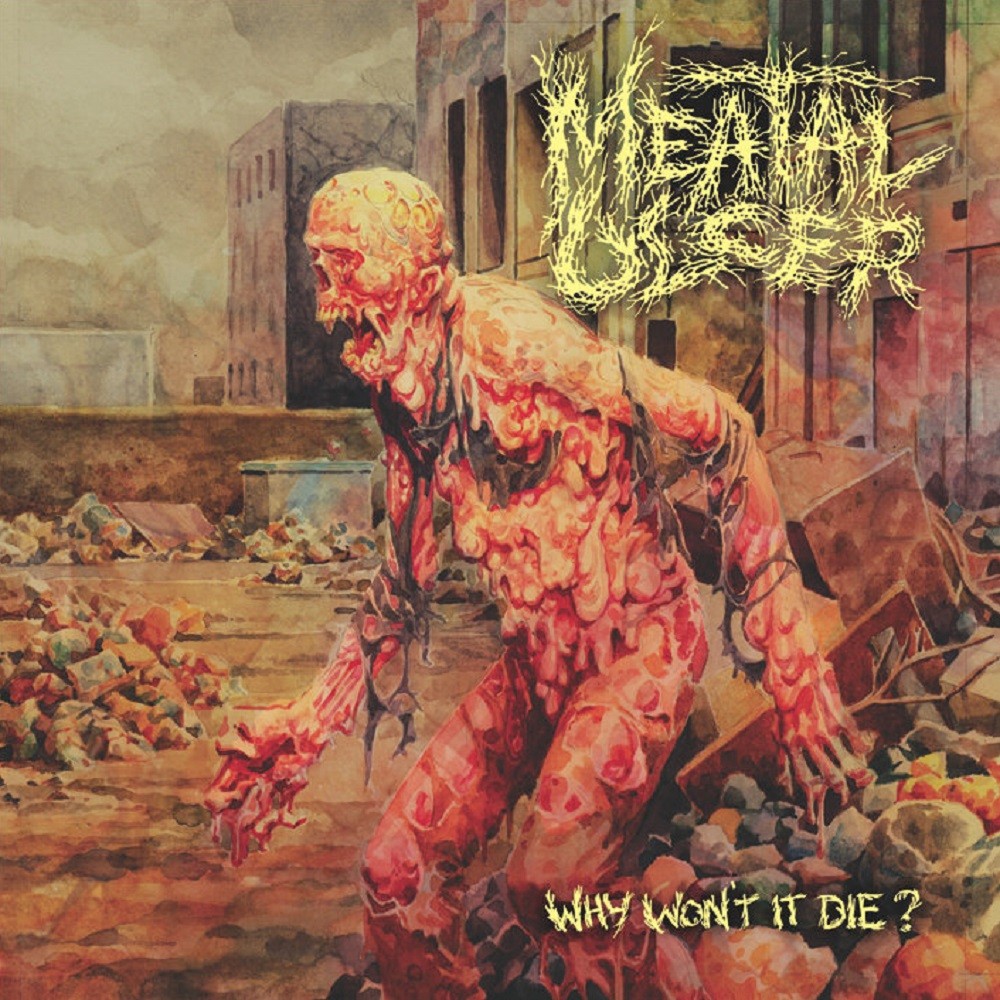 Meatal Ulcer - Why Won't It Die ? (2013) Cover