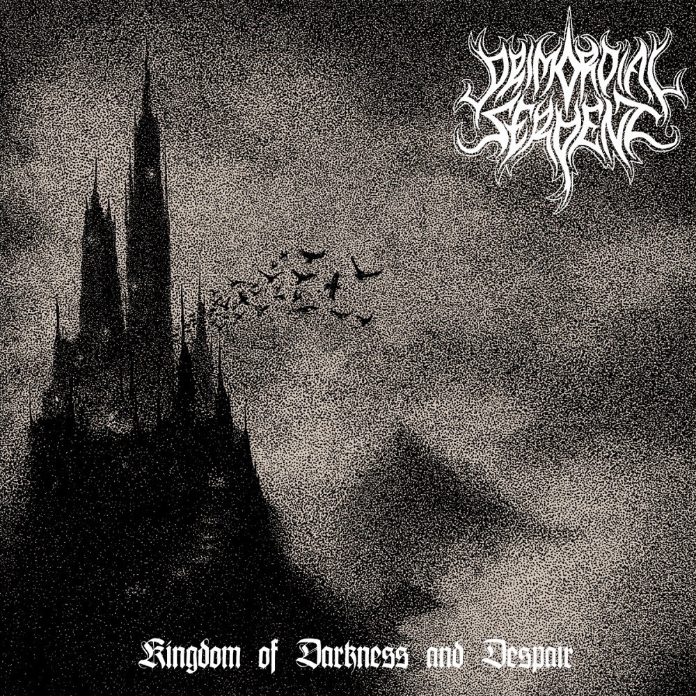 Primordial Serpent - Kingdom of Darkness and Despair (2022) Cover