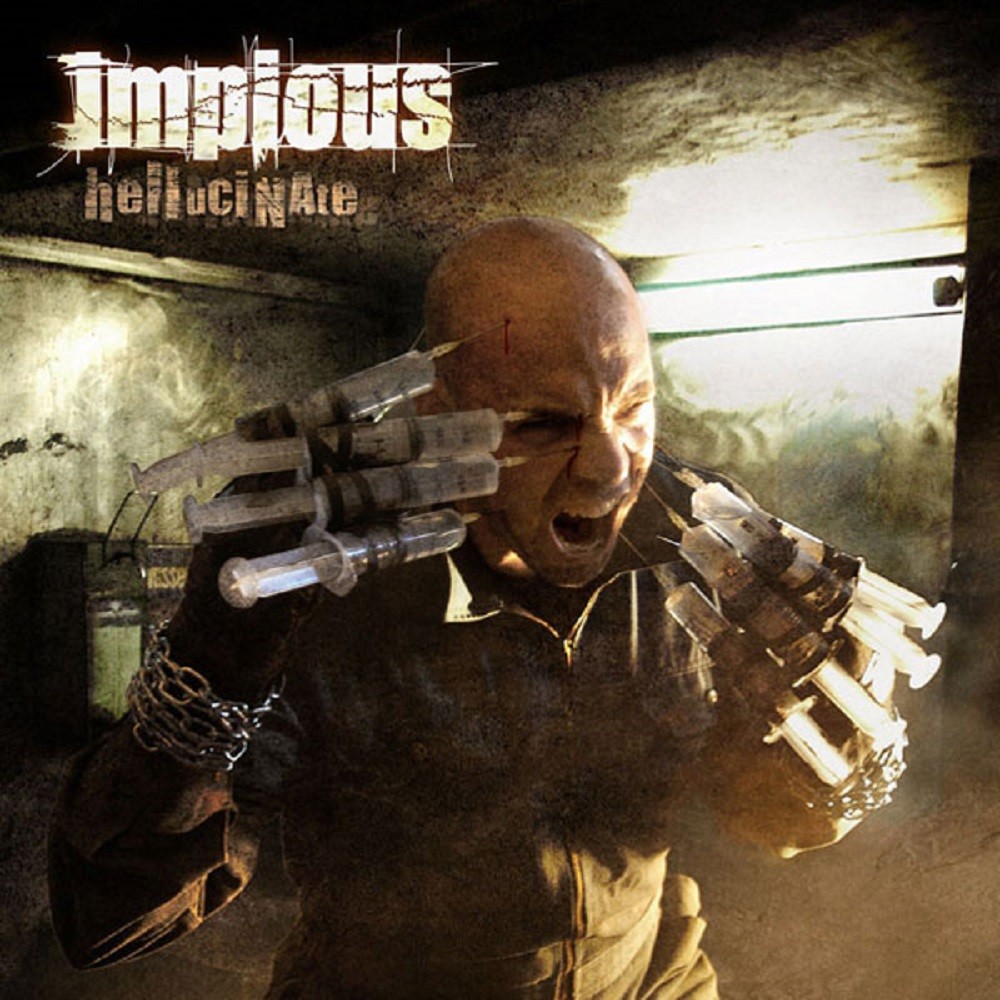 Impious - Hellucinate (2004) Cover
